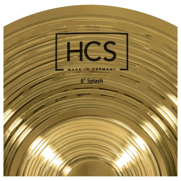 Meinl 08" HCS Splash