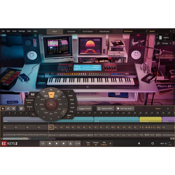 Toontrack EKX Synthwave