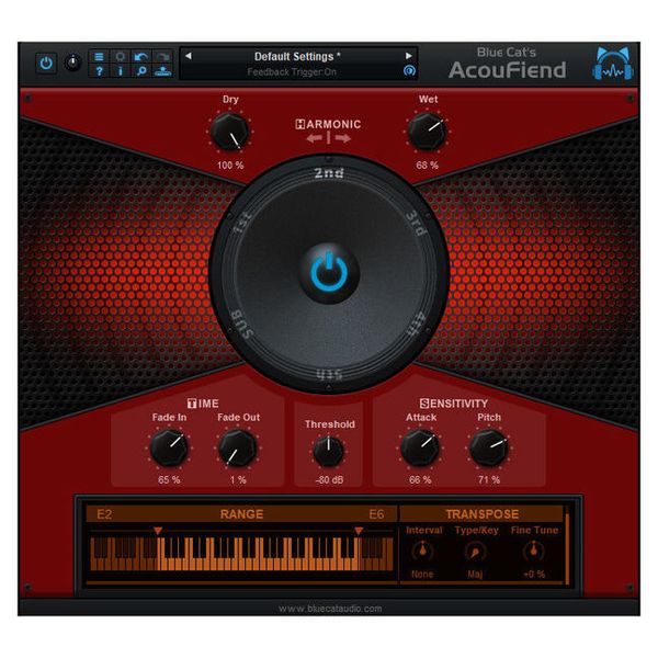 Blue Cat Audio Blue Cat's AcouFiend