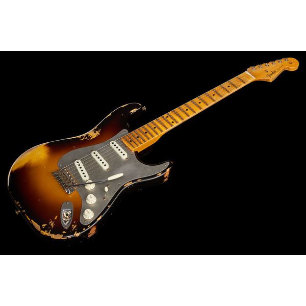 Fender El Diablo Strat MN SB