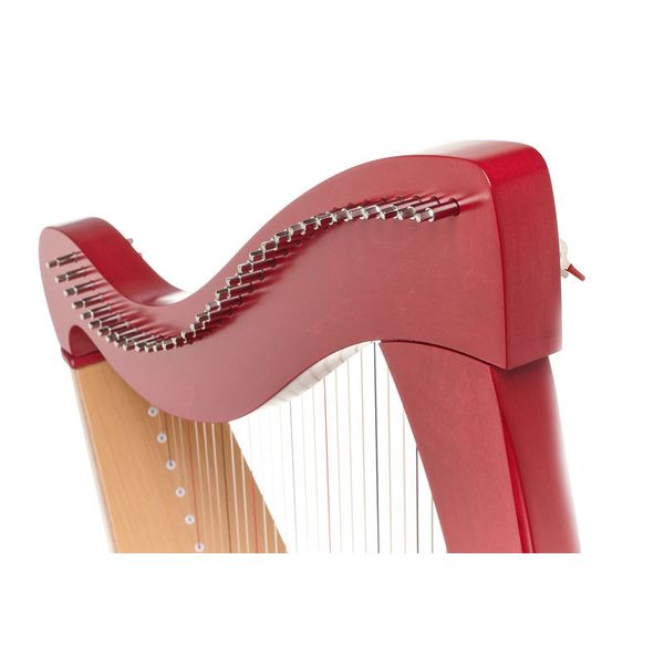 Lyon & Healy Drake LT Lever Harp Bu & Na