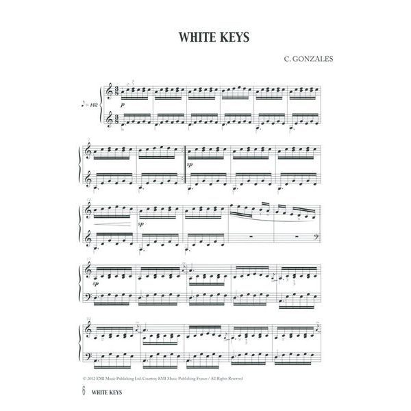 Editions Bourges Chilly Gonzales NoteBook 2