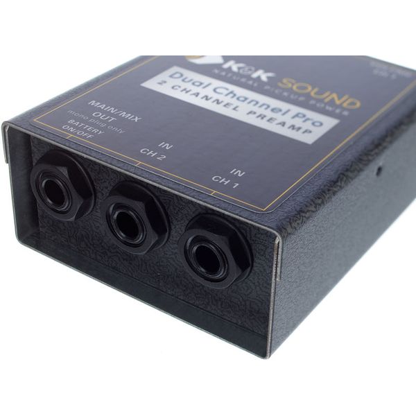 K&K Dual Channel Pro Preamp