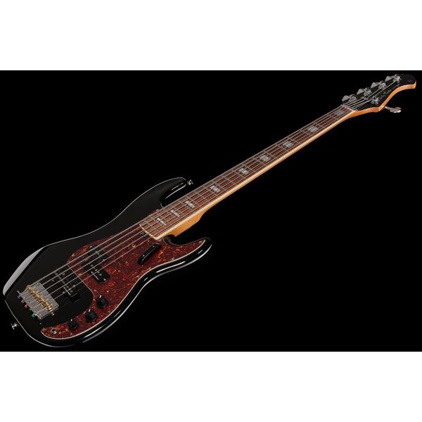 Harley Benton MV-5PJ Black Set