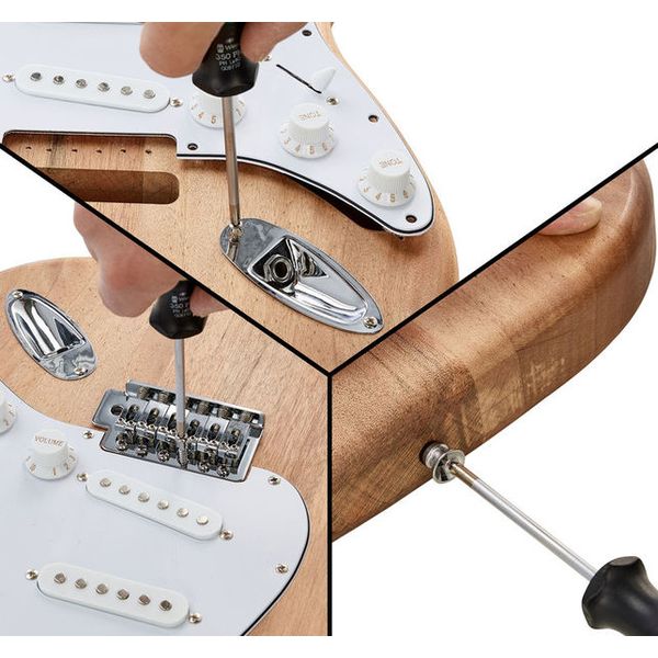 Harley Benton Electric Guitar Kit ST-Style
