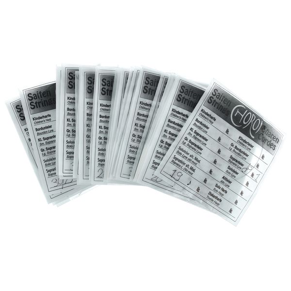 Choroi Soprano Lyre Student Strings