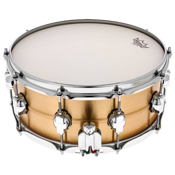DS Drum 14"x6" Seamless Brass Snare