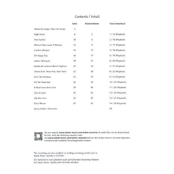 Schott Movie Classics T-Sax