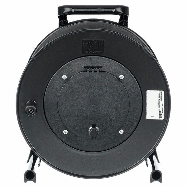 Schill GT 310 MFK Cable Drum BLK