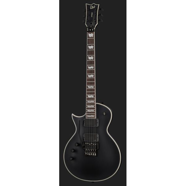 ESP LTD EC-1000FR LH Black Satin