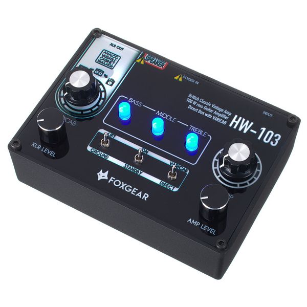 Foxgear HW-103 British Clean Pedal