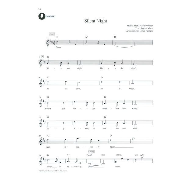 Schott Christmas Classics A-Sax