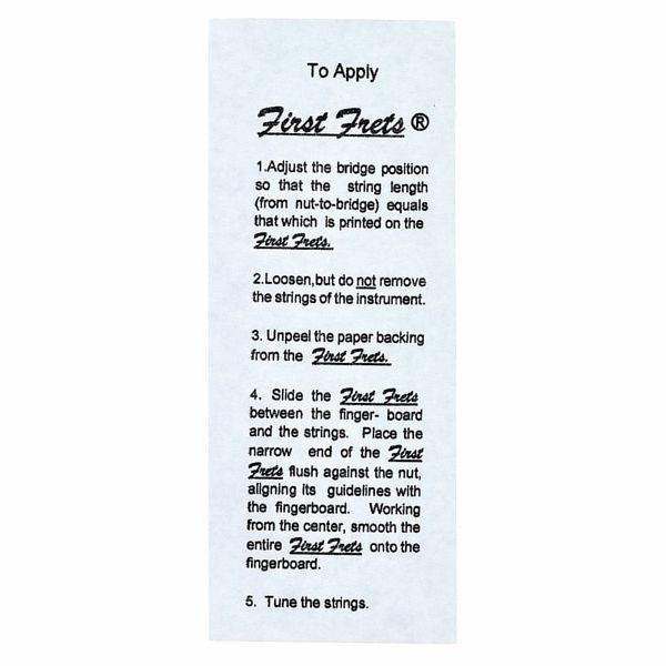 First Frets Violin 3/4 / Viola 13"