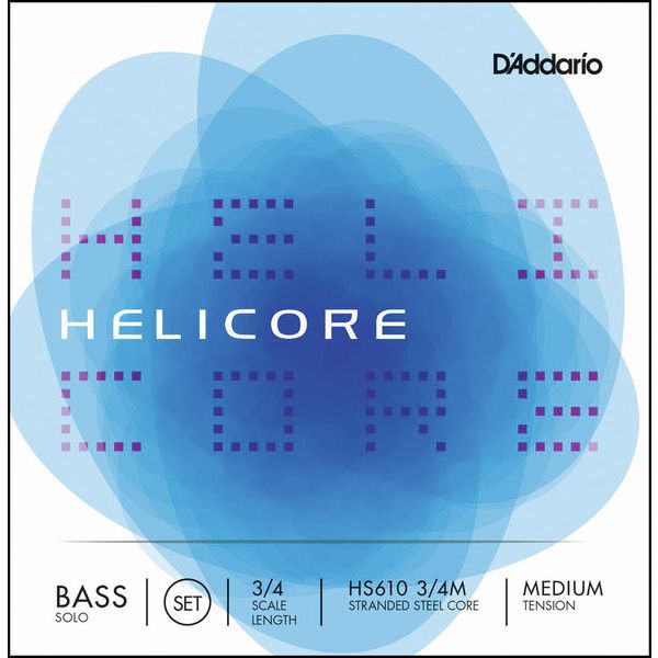 Daddario HS610-3/4M Helicore Bass 3/4