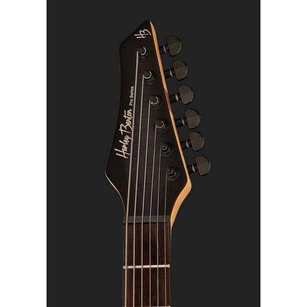 Harley Benton Amarok-BT BKNT Flame Bu w/Bag