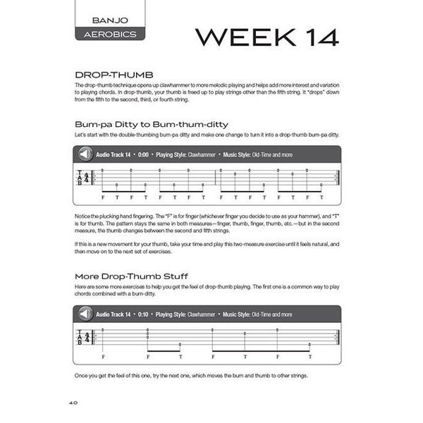 Hal Leonard Banjo Aerobics