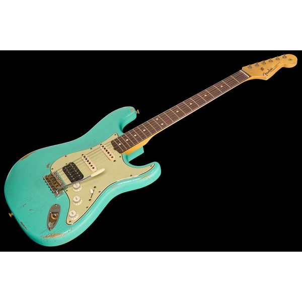 Fender 61 Strat SFG Relic HSS MBAH