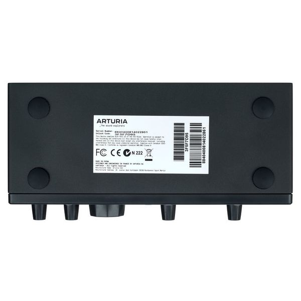 Arturia MiniFuse 2 Black