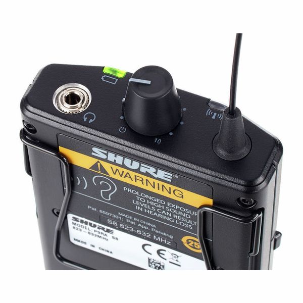 Shure P3RA PSM 300 S8