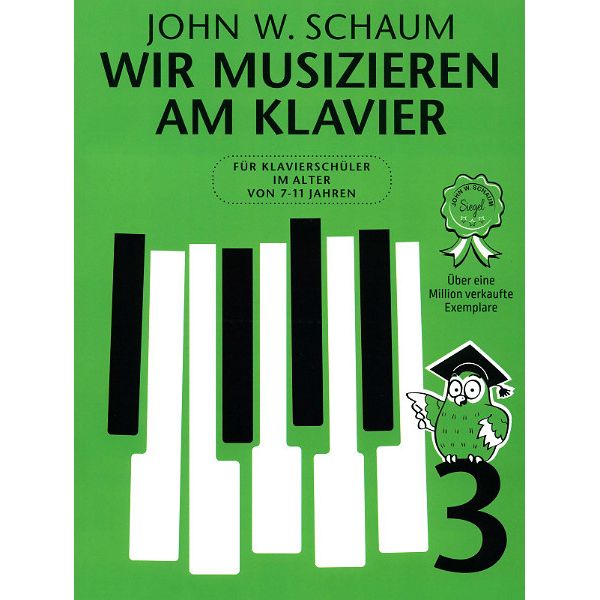 Bosworth Wir musizieren am Klavier 3