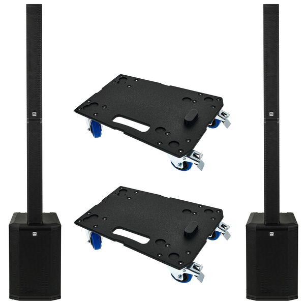 HK Audio Polar 10 MK2 BK Power Bundle