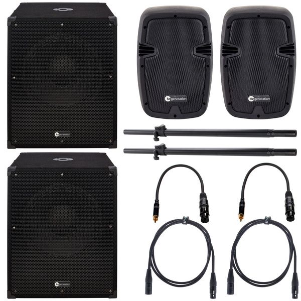 Fun Generation PL 108 A Power Bundle