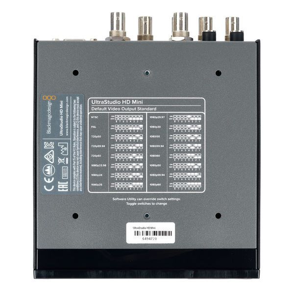 Blackmagic Design UltraStudio HD Mini