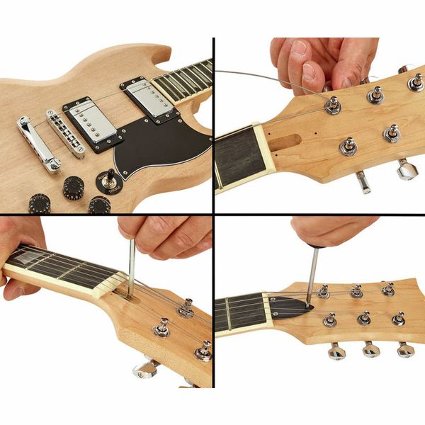 Harley Benton Electric Guitar Kit DC Style