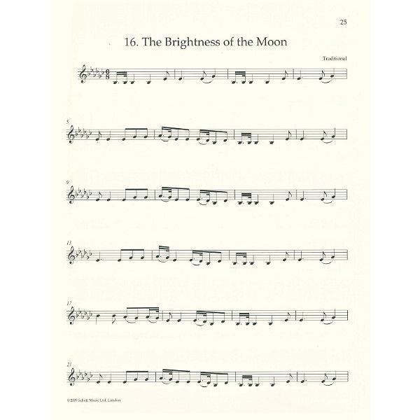 Schott Korean Folk Tunes For Violin