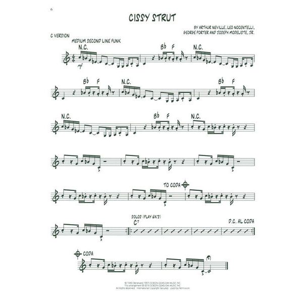 Hal Leonard Jazz Play-Along Jazz/Funk