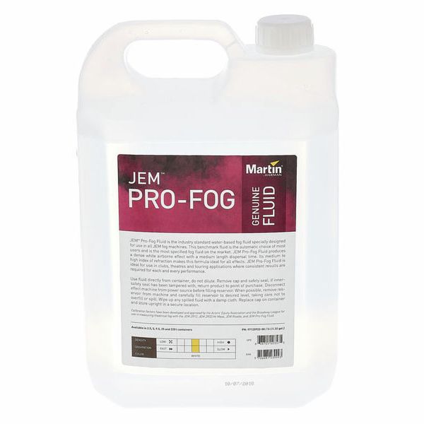 Martin by Harman JEM Pro-Fog 5l