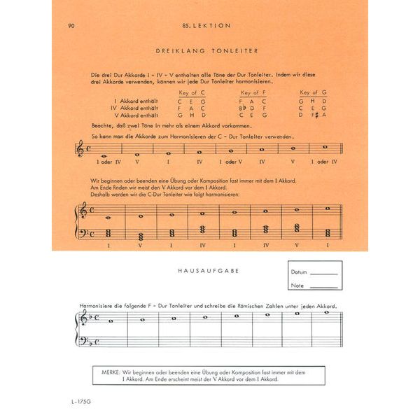 Neil A.Kjos Music Company Musik Theorie 3