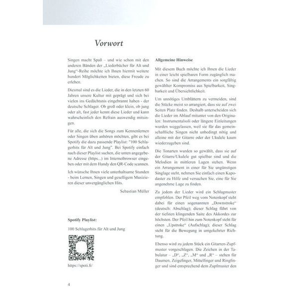 Schott Schlagerbuch Git/Uku XXL