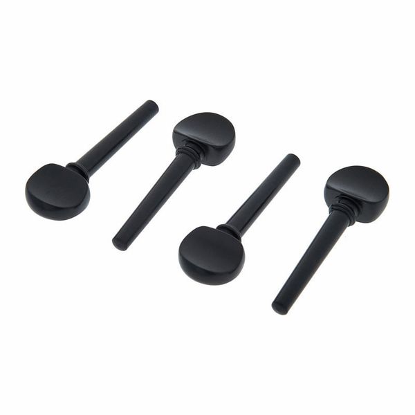Roth & Junius Violin Pegs Std. Ebo. 1/8 Med.