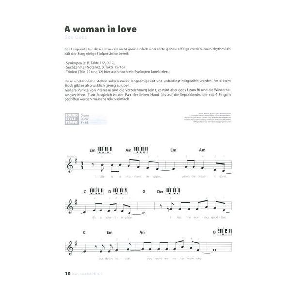 Voggenreiter Keyboard-Hits 1