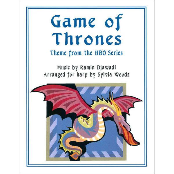 Hal Leonard Game of Thrones Harfe