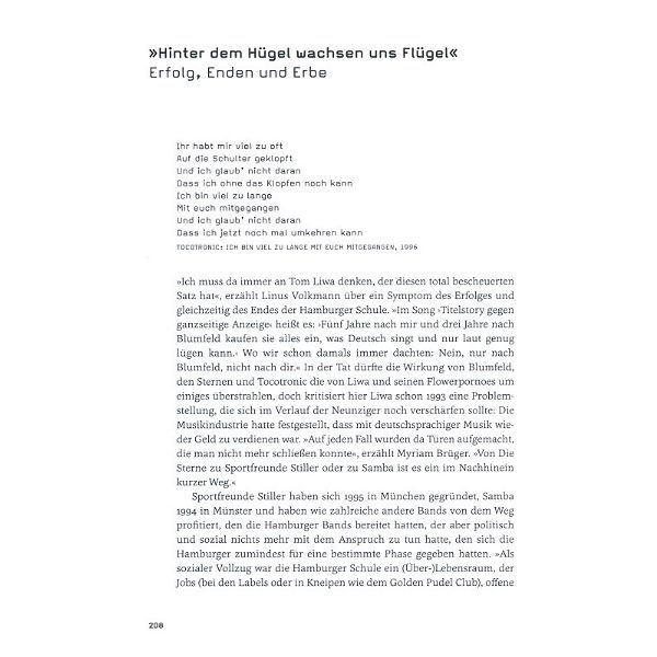 Ventil Verlag Der Text ist meine Party