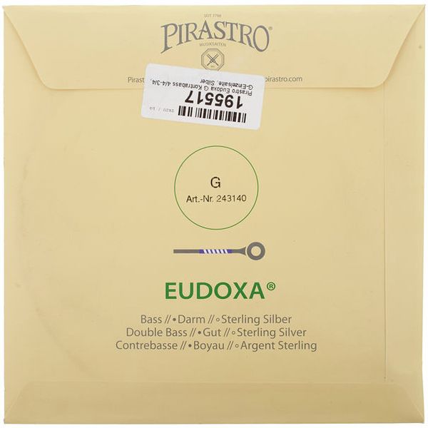 Pirastro Eudoxa G Double Bass 4/4-3/4
