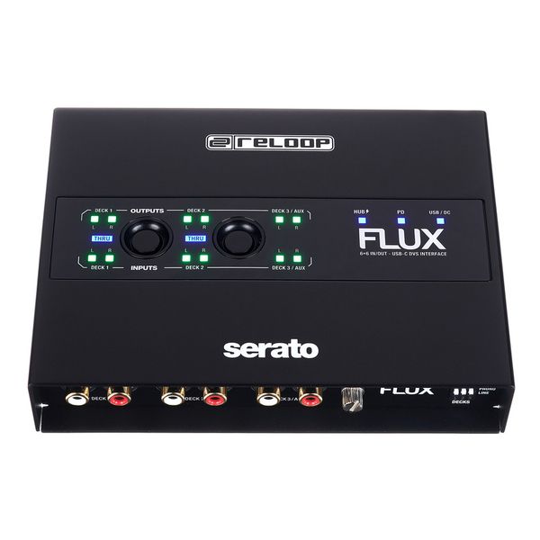 Reloop Flux Case Bundle
