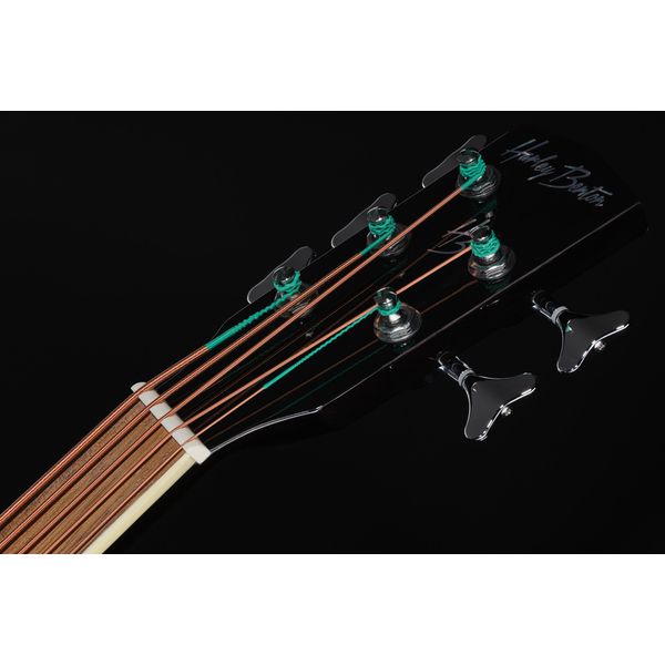 Harley Benton B-35BK-FL Acoustic Bass Series