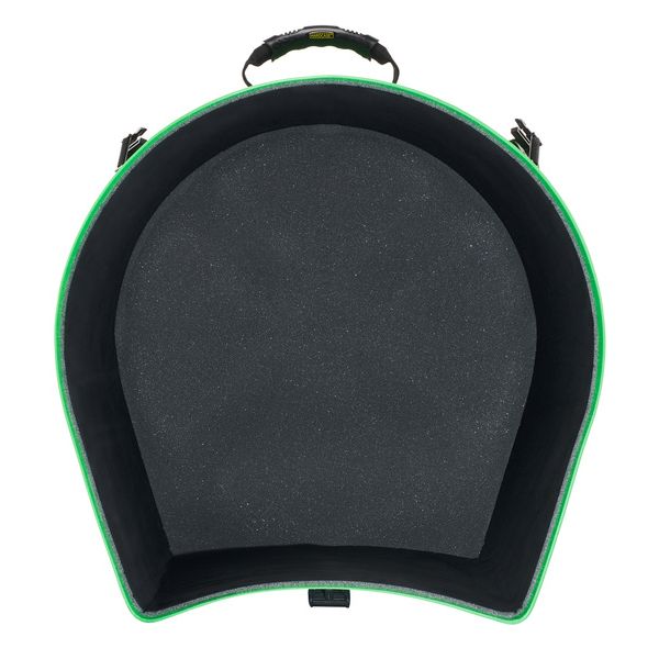 Hardcase 14" F.Tom Case F.Lined L.Green