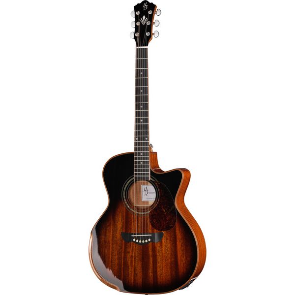 Harley Benton CLG-650SM-CE VS SolidWood
