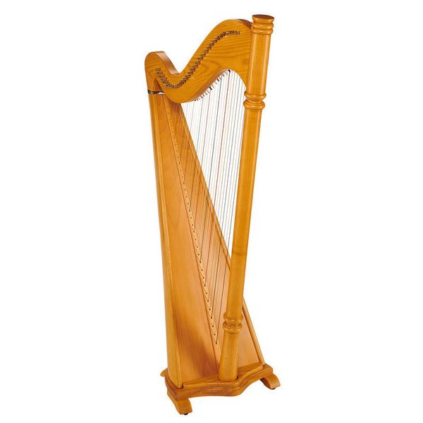 Thomann Pillar Lever Harp 34 Strings