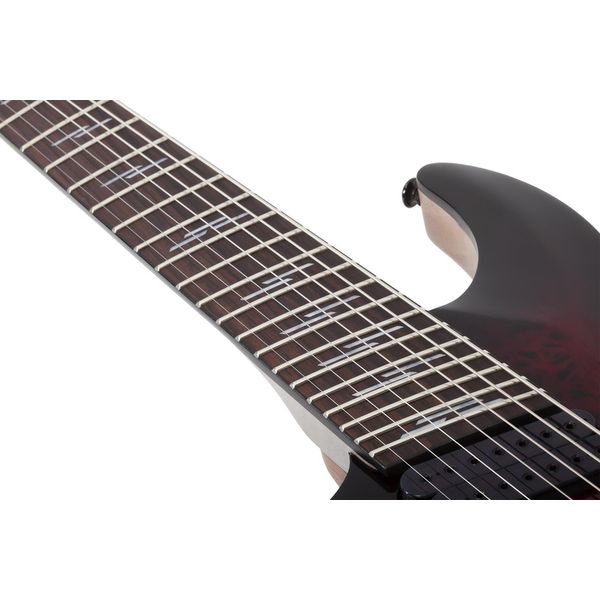 Schecter Omen Elite-7 MS BL Cherry LH