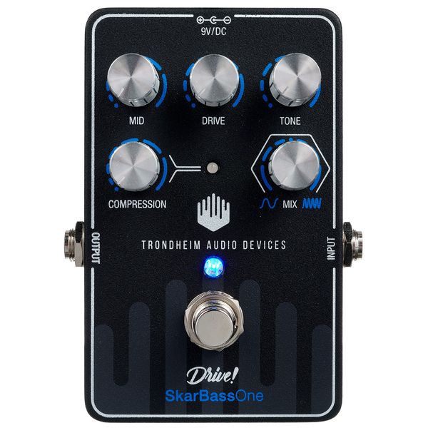 Trondheim Audio Devices SkarBassOne Bass Preamp