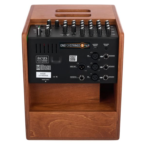 Acus One Ferdi 5 Cherrywood