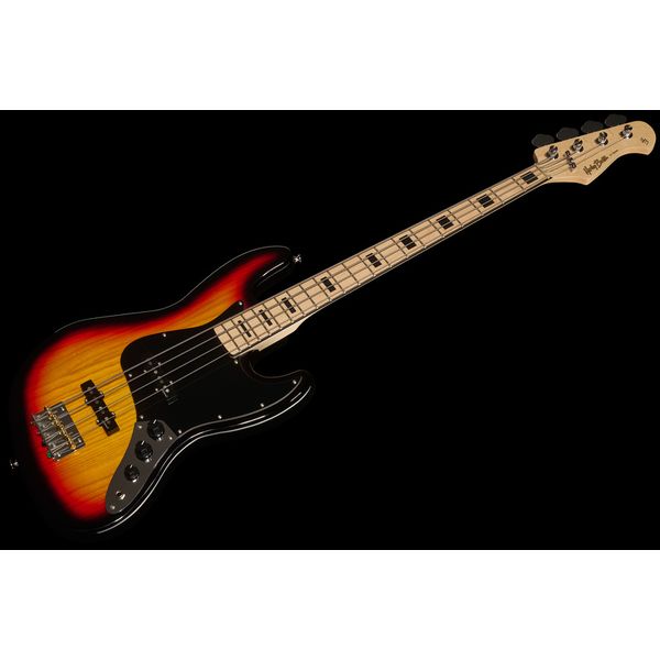 Harley Benton JB-75MN SB Vintage Seri Bundle