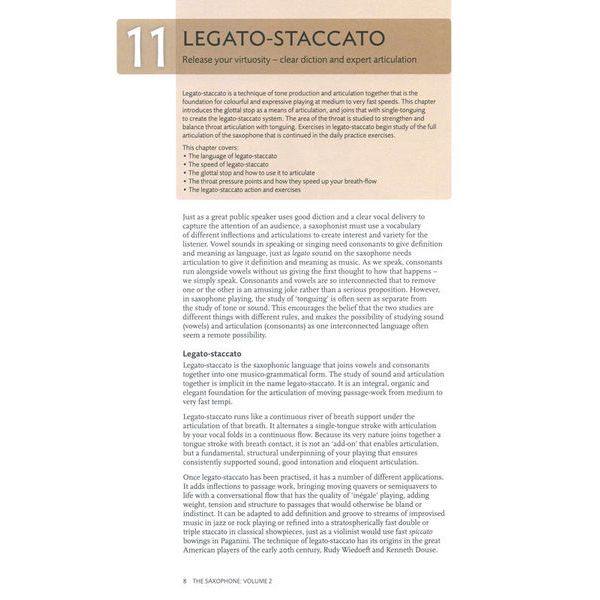 Faber Music The Saxophone