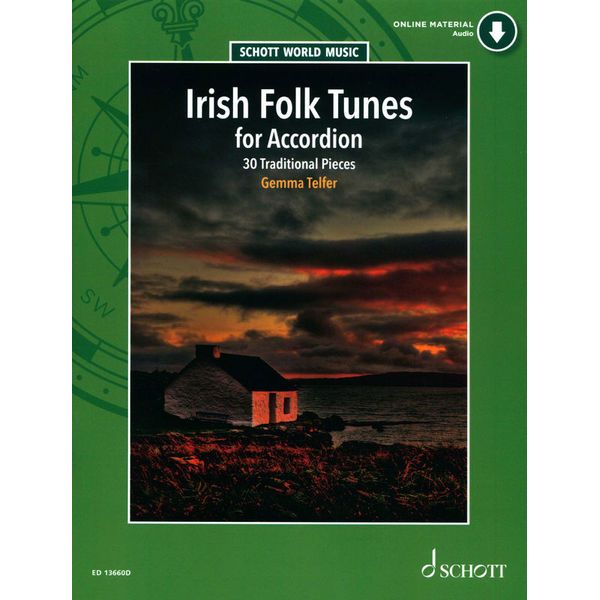 Schott Irish Folk Tunes Accordion