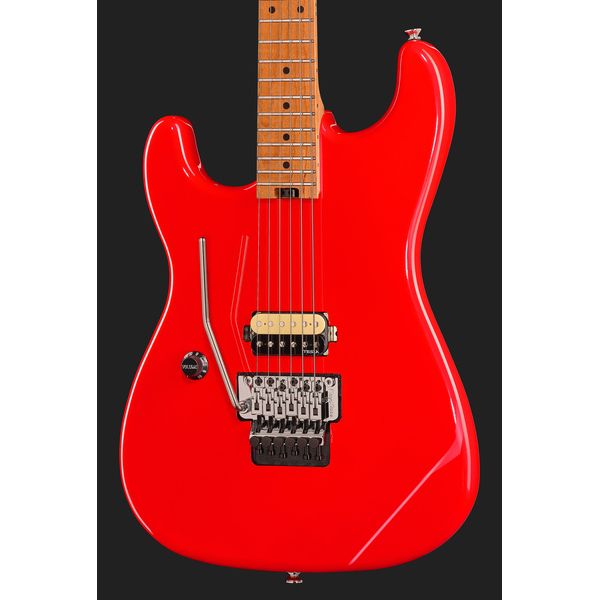 Harley Benton ST-80FR MN LH Radiant Red